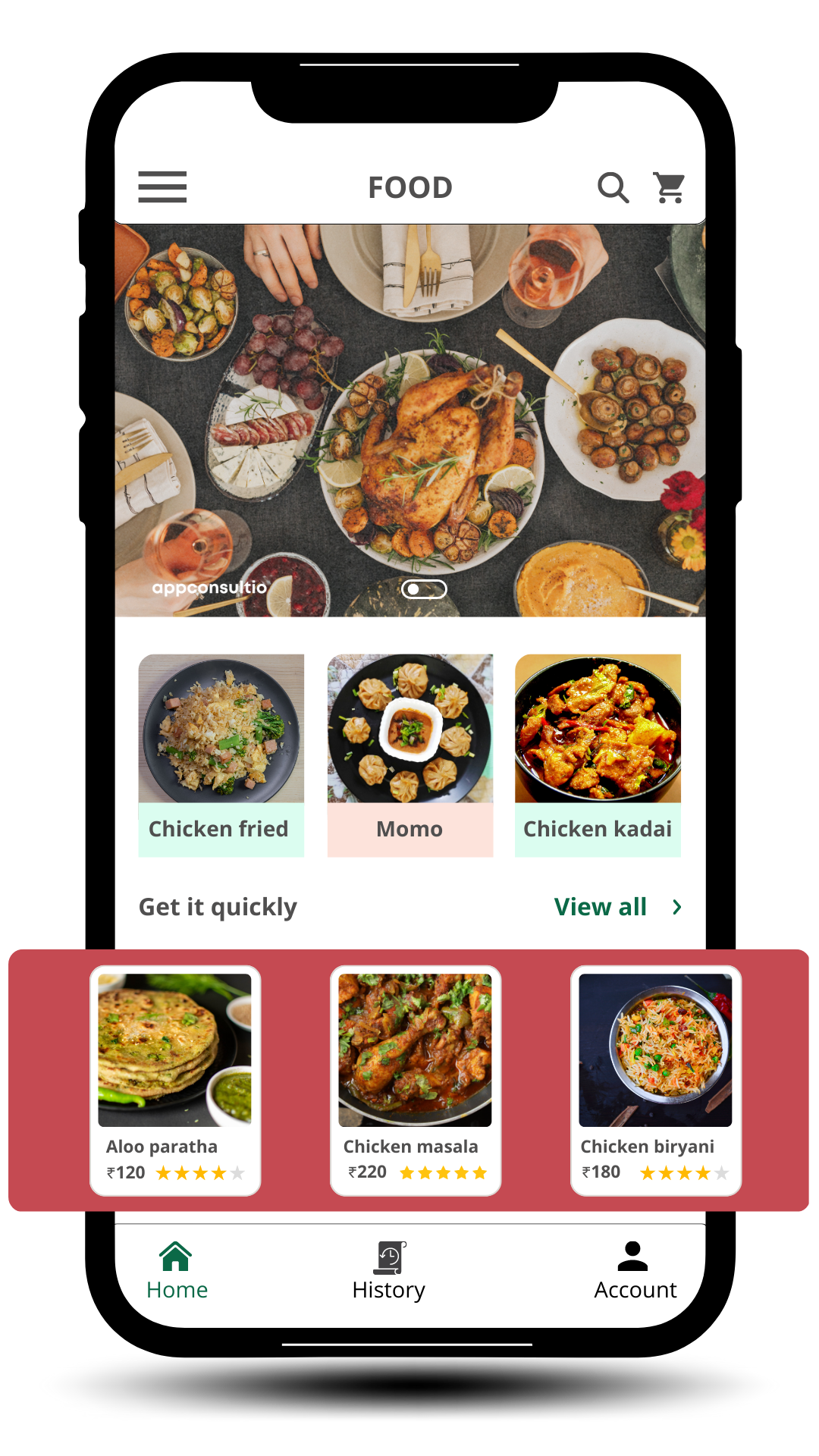 Food Delivery App Development Company