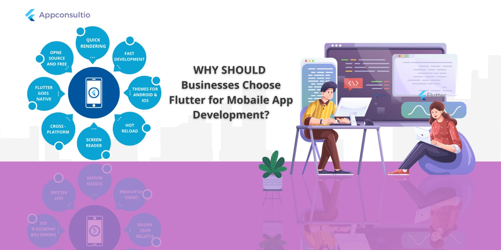 Why Flutter for mobile app development?