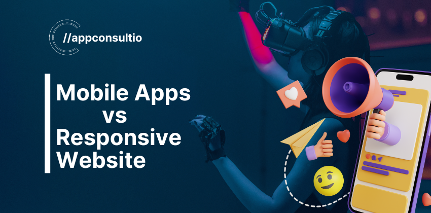 Mobile Apps vs Responsive Website